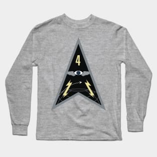 Space Force Delta 4 Long Sleeve T-Shirt